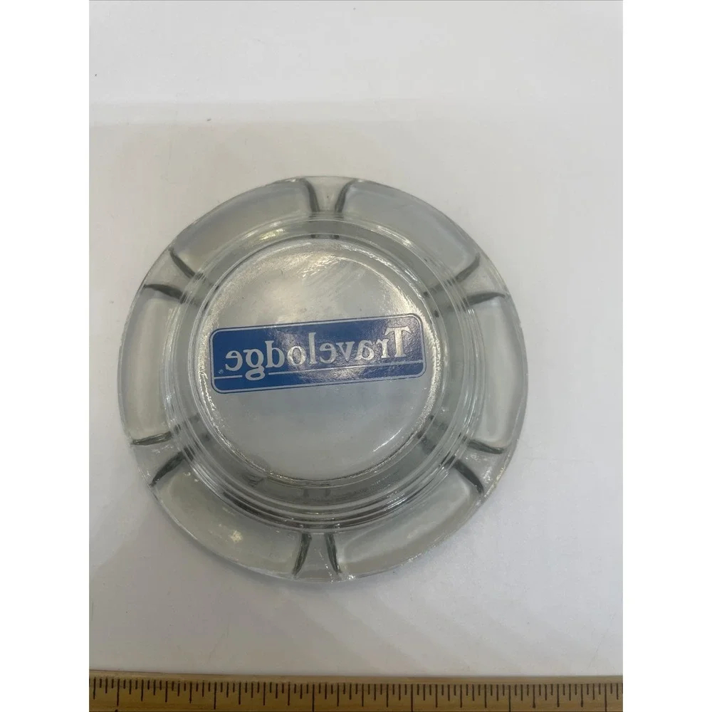 Vintage Travelodge Ashtray 4.5 